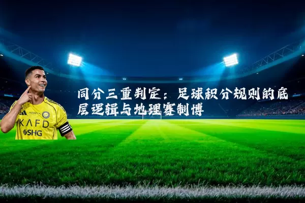 同分三重判定：足球积分规则的底层逻辑与地理赛制博弈