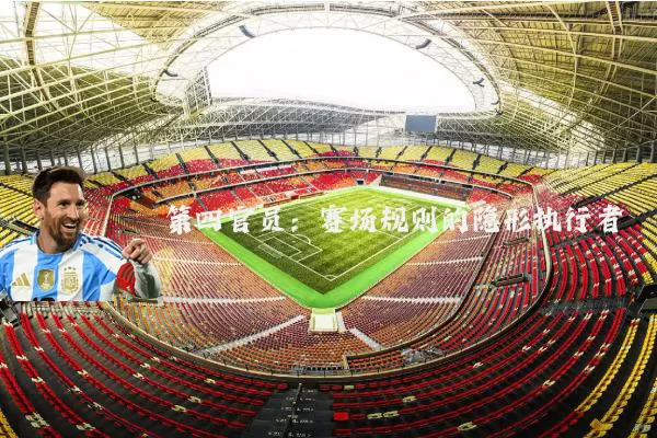 第四官员：赛场规则的隐形执行者