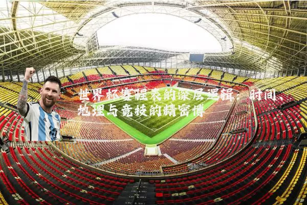 世界杯赛程表的深层逻辑：时间、地理与竞技的精密博弈